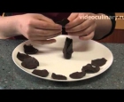 Рецепт - Шоколадные розы от http://videoculinary.ru