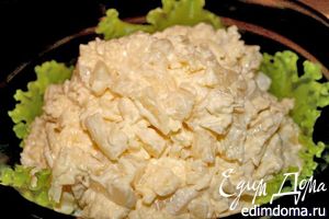 Рецепт салат 'Курица с ананасами'