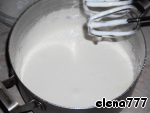 Рецепт genoise avec du cafe parfait et meringue (бисквит с кофейным парфе и кремом-безе)