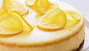 Рецепт чизкейк из сыра рикотта с лимонным вкусом