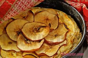 Рецепт чизкейк с яблоками (Apple cheesecake)