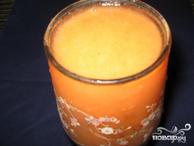 Рецепт витаминный напиток из тропических фруктов