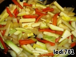 Рецепт котлеты в кунжуте с овощным гарниром