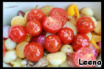 Рецепт курица-пулярка с овощами и рисовым гарниром или обед французской провинции