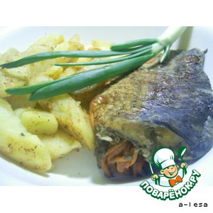 Рецепт рыба с гарниром