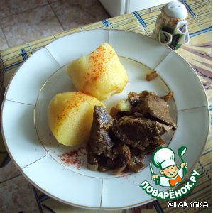 Рецепт печенка-кебаб - дроб кебап по-болгарски