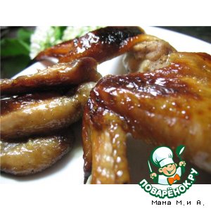Рецепт куриные крылышки по-китайски