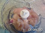 Рецепт телятина в муссе из цыпленка с пикантным соусом