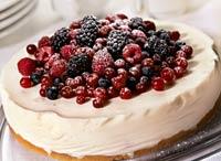 Рецепт торт-мусс с ягодами