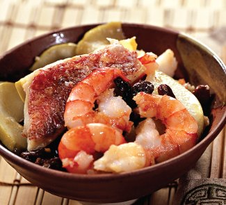 Рецепт морской окунь в китайском стиле