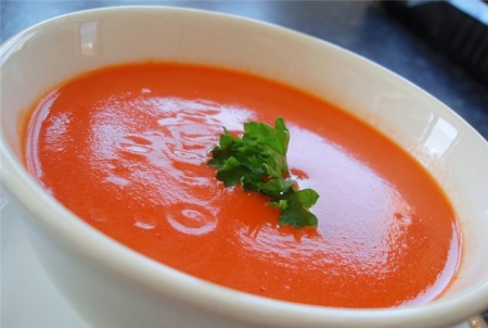 Рецепт томатного супа