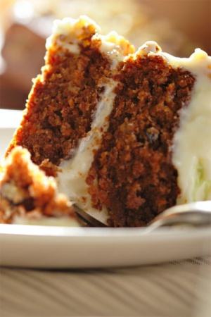 Рецепт морковного торта к 14 февраля