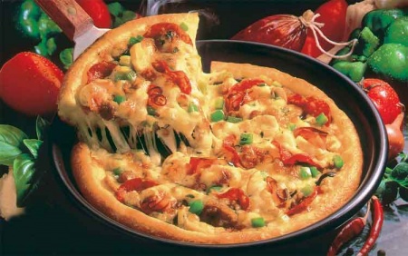 Традиционная итальянская пицца