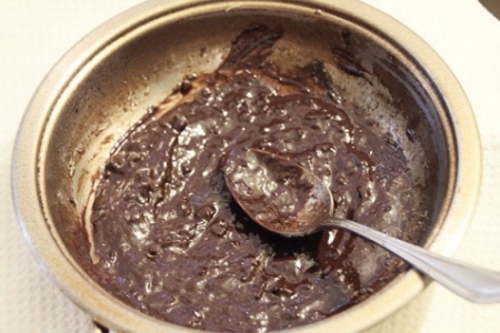 Рецепт шоколадного соуса к стейку из говядины
