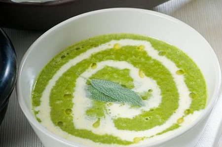 Рецепт крем - супа из черемши