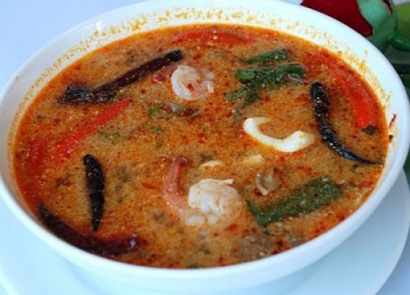 Рецепт кисло-острого тайский суп