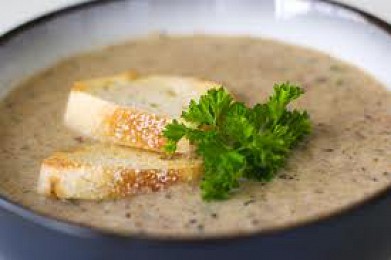 Рецепт грибной суп-пюре