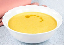 Рецепт суп-пюре из консервированной кукурузы