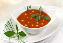 Рецепт суп-пюре из помидоров