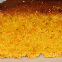 Как сделать морковный торт постный?