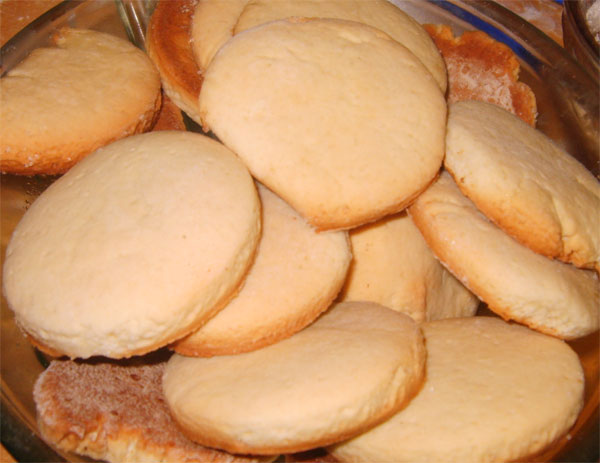 Рецепт песочного печенья домашнего приготовления 