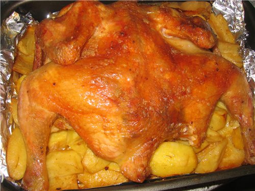 Рецепты из картофеля и курицы