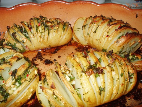 Рецепты из картофеля в духовке