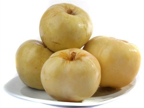 Рецепты квашеных яблок