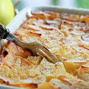 Яблочные десерты - рецепты приготовления 