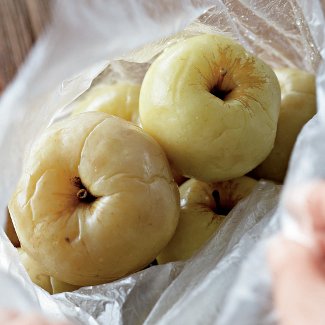 Яблоки моченые - рецепт приготовления 