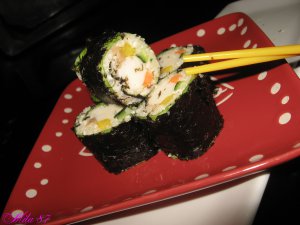 Рецепт роллы без риса или 'Light sushi'
