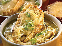 Рецепт луковый суп со свиным салом и сыром