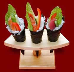 Рецепт кулечки суши