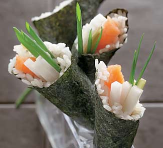 Рецепт темаки суши