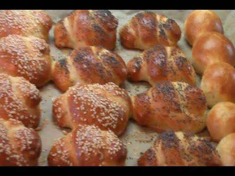 Булочки 'К Завтраку' видео рецепт