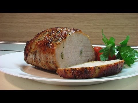 Корейка свиная запеченная видео рецепт