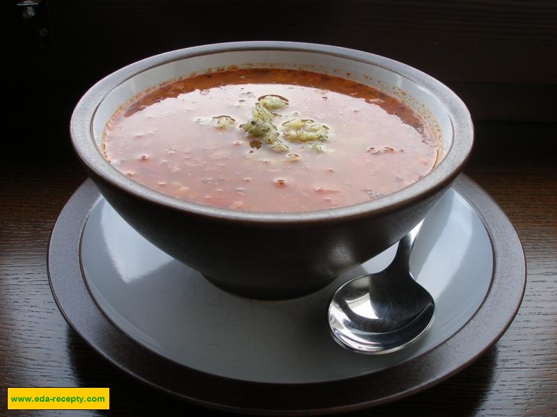 Рецепт суп гречневый с томатами и пикантной заправкой