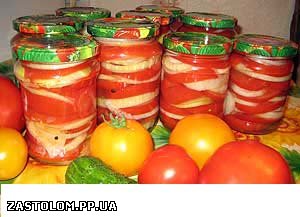 Рецепт помидоры в желе