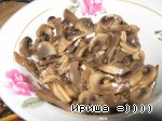 Рецепт жульен с курицей и грибами
