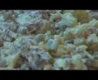Мясной салат с отварной говядиной видео рецепт