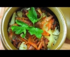 Овощное рагу в горшочках видео рецепт
