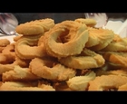 Печенье песочное «Колечки» видео рецепт