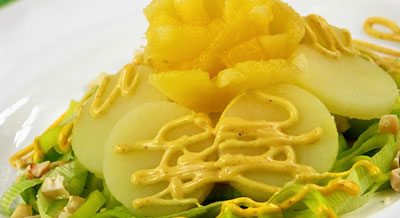 Рецепт ы Салаты разные : Салат картофельный с ананасом