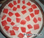 Рецепт торт 'Арбуз в сливках'