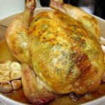 Рецепт курица отварная с чесноком