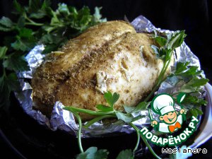Рецепт куриная грудка с чесноком в мультиварке Рецепт куриная грудка с чесноком в мультиварке