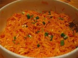 Рецепт салат из моркови с чесноком