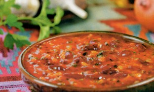 Рецепт соус из печеных томатов и чеснока