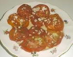  TOMATE AL AJILLO.   