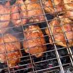 Рецепт цыпленок на решетке